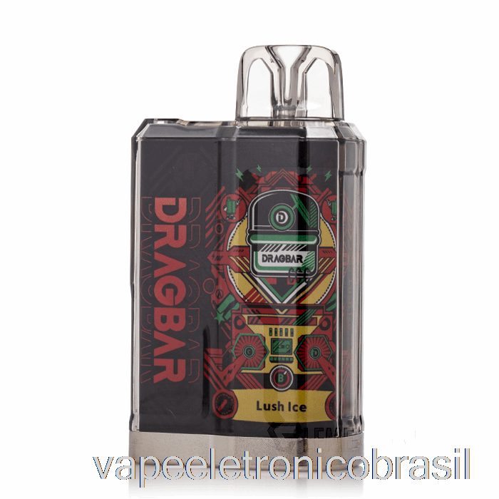 Vape Eletronico Dragbar B3500 Descartável Exuberante Gelo